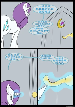 [Kanashiipanda] Royal Vacation 2  Business Trip Harder  (My Little Pony Friendship is Magic)【xyzf个人汉化】
