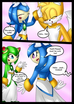 [Angeloid003] Comm029 (Sonic the Hedgehog)