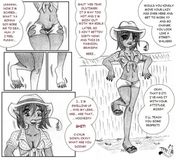 TFed-Artist Farm Girl's Dilemma