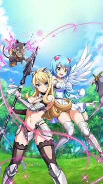 Queen's Blade White Tryangle