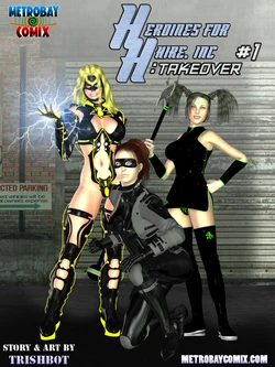 [Trishbot] Heroines for Hire: Takeover 1-6 (Complete)