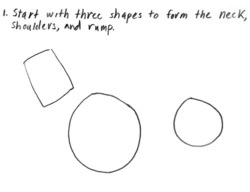 how to draw a horse [Emma Hunsinger] (English)