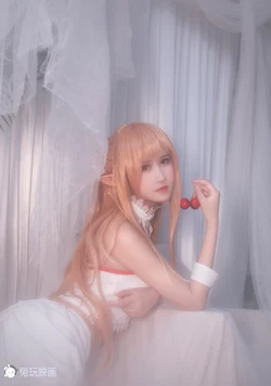 《刀剑神域》 亚丝娜 被囚禁的女王