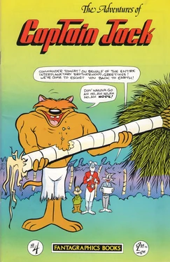 The Adventures of Captain Jack Vol 4