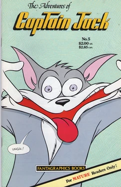 The Adventures of Captain Jack Vol 5