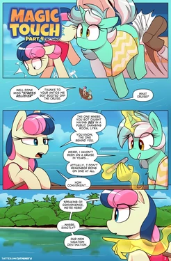 Magic Touch: Part Four (MLP:FiM) by Shinodage [Ongoing]