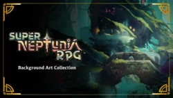 Super Neptunia RPG Background Art Collection