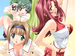 [Haoh] Himitsu Seikatsu ~Hitotsu Yane no Shita~