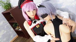 [Ladies Collection] Lesbian Grand Order イベレイヤー2人が絡み合う!ズボズボ好き勝手にかき回す！