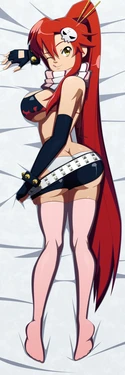 ravenravenraven Yoko Dakimakura