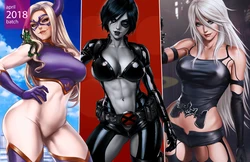 [Artist][Dandongfuga][No-Preggo] Collections 2018-04 to 2018-10