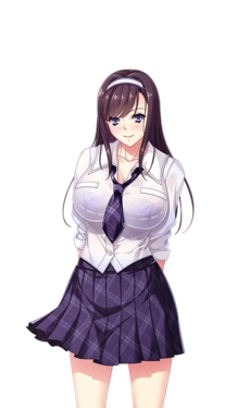 [Waffle] Shinyuu ga Kizukanu Uchi ni Kanojo o Netoru Boku (Character CG)