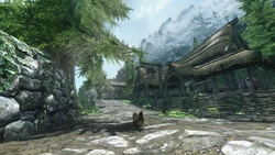 [XE的一匹狼]  发个ENB效果 - pixiv