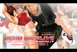 DOA / TINA ARMSTRONG IS A PORNSTAR 2 ft.MILA & MR.STRONG [CHOBIxPHO]