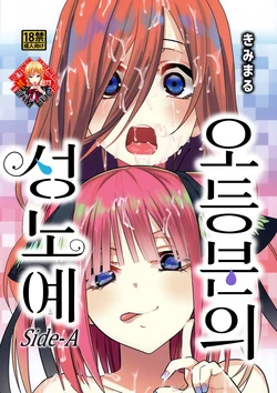 (C96) [Studio KIMIGABUCHI (Kimimaru)] Gotoubun no Seidorei Side-A | 오등분의 성노예 Side-A (Gotoubun no Hanayome) [Korean] [Team Edge]