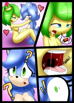 [Angeloid003] Comm020 (Sonic the Hedgehog)