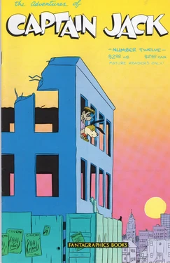 The Adventures of Captain Jack Vol 12