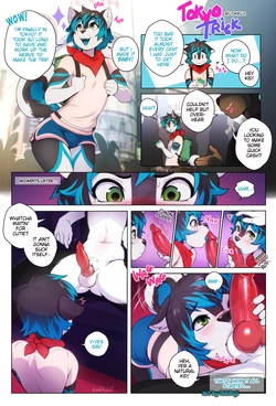 [Tokifuji] Tokyo Trick (English)