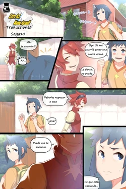 [Mr.takealook] Gundam Build Fighters (Gundam Build Fighters) [Spanish] (Saga13)