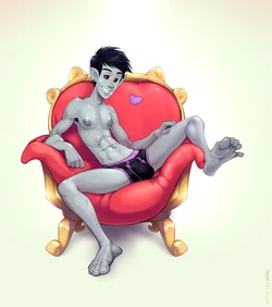 [Yoshka] Marshall Lee x Prince Gumball (Adventure Time)