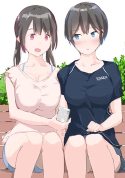 [AkaShia] Onee-san Futari ga Natsu no Tabisaki de Hame o Hazusu E