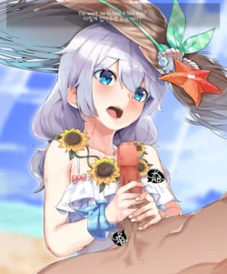 [Gimnaeng] Teresa Swimsuit (Houkai Impact 3) [Korean, English]