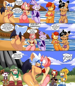 [superbunnygt] Sonic Girls Breast Expansion