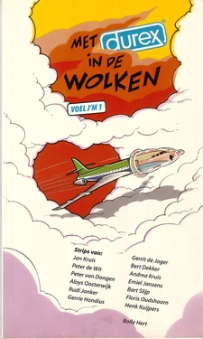 Met Durex in de wolken (Dutch)