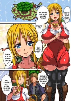 [Haneinu] Elf Oyako to Pakopako Ibunka Kouryuu! ~Stella Hen~ [Spanish] [NTINFS]