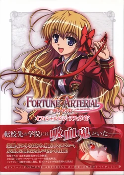 FORTUNE ARTERIAL Official Visual Guide Book