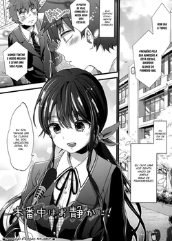[Morishima Kon] Honbanchuu wa Oshizuka ni! | We’re On Air So Be Quiet (Oneshota Dish) [Portuguese-BR]