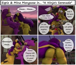 [Bongojoker] A Ninja's Serenade (Sonic The Hedgehog)