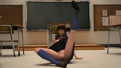 Hitomi Schoolgirl