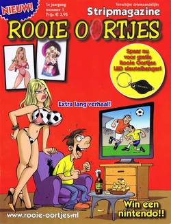 Rooie oortjes Stripmagazine (Dutch)