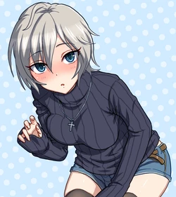 [Kezune] Deremasu 4koma Series - Hana kara Россия "Roshia" (THE IDOLM@STER CINDERELLA GIRLS)