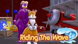 [BlueApple] Riding The Wave (Sonic the Hedgehog)
