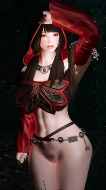 [Pixiv] Callisto- Red Riding Hood