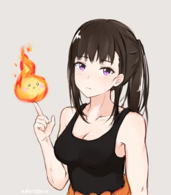 Maki Oze - Fire Force