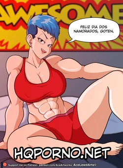 [AceLewdArts] Goten's Day Special (Dragon Ball Z) [Portuguese-BR]