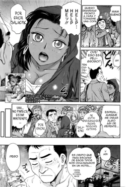 [Funabori Nariaki] Brown Princess -Kasshoku no Himegimi- (COMIC HOTMILK 2016-03) [Spanish] [serres]