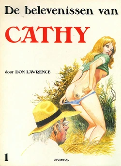 Don Lawrence - De belevenissen van Cathy 1 (Dutch)