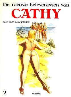 Don Lawrence - De nieuwe belevenissen van Cathy 2 (Dutch)