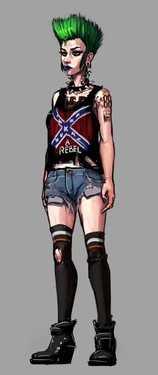 [ShadowMist] Little Racist Shithead (OC)