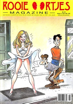 Rooie Oortjes - Magazine 25 (Dutch)