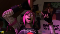 Dr.H3D - Fortnite Hentai 3D-Art