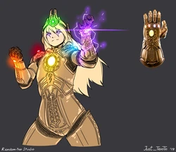 [VK] Infinity Gauntlet-chan (Avengers)
