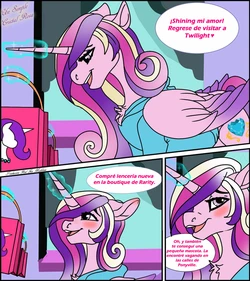 [Brainiac] Un Simple Cristal Rosa (My Little Pony Friendship Is Magic) [Spanish] [Red Fox Makkan]