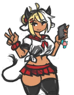 [various] Cow Gal (by Zana) [OC]