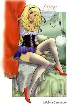 [Michela Cacciatore] Alice [English]