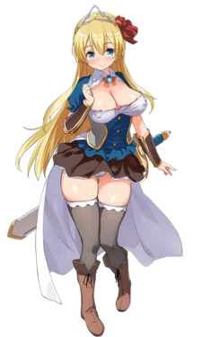 [Triangle!] Princess Project (Character Set)